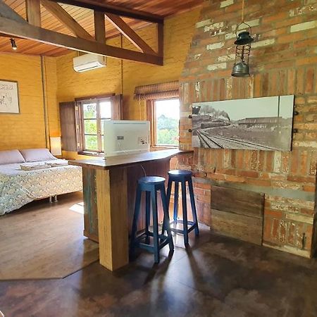Vila Loft No Campo Proximo Ao Vale Dos Vinhedos Garibaldi Exteriér fotografie