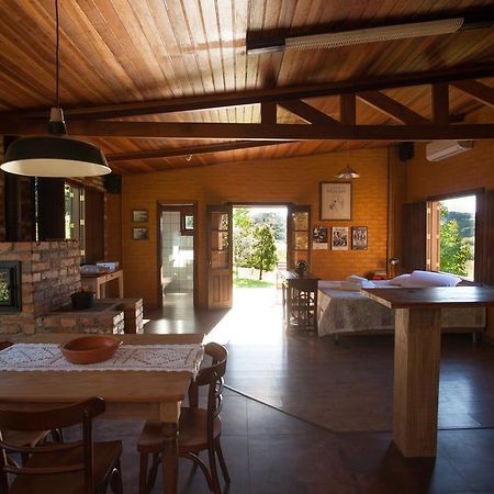 Vila Loft No Campo Proximo Ao Vale Dos Vinhedos Garibaldi Exteriér fotografie