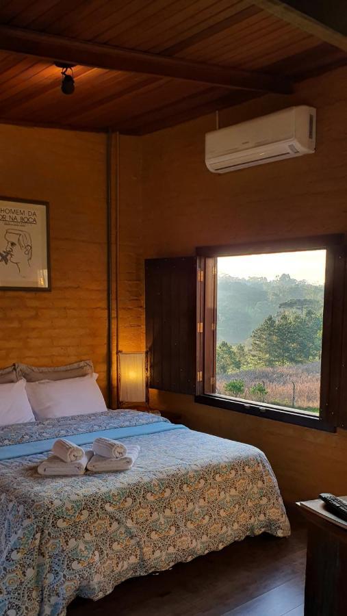 Vila Loft No Campo Proximo Ao Vale Dos Vinhedos Garibaldi Exteriér fotografie