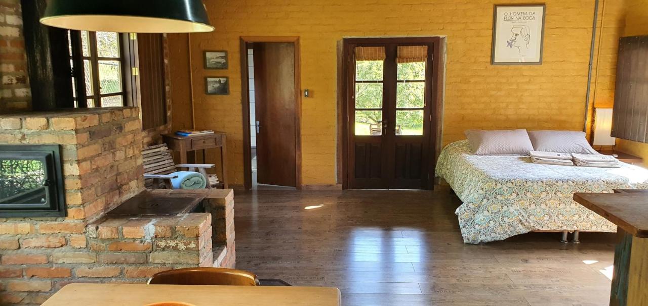 Vila Loft No Campo Proximo Ao Vale Dos Vinhedos Garibaldi Exteriér fotografie