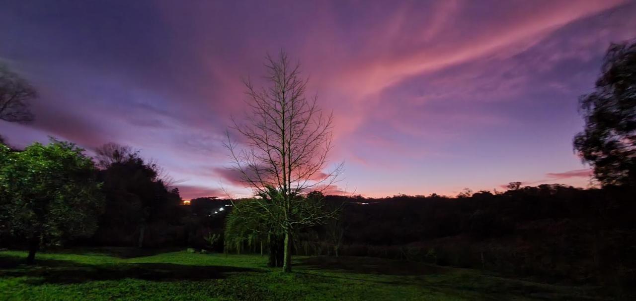Vila Loft No Campo Proximo Ao Vale Dos Vinhedos Garibaldi Exteriér fotografie