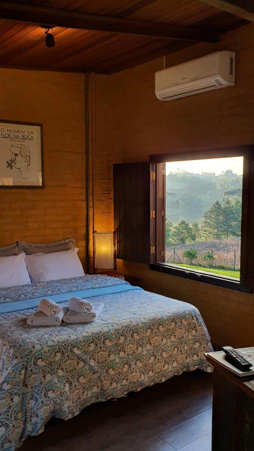 Vila Loft No Campo Proximo Ao Vale Dos Vinhedos Garibaldi Exteriér fotografie