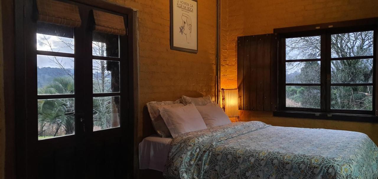 Vila Loft No Campo Proximo Ao Vale Dos Vinhedos Garibaldi Exteriér fotografie