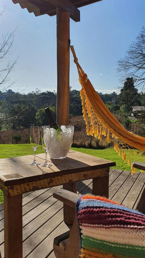 Vila Loft No Campo Proximo Ao Vale Dos Vinhedos Garibaldi Exteriér fotografie
