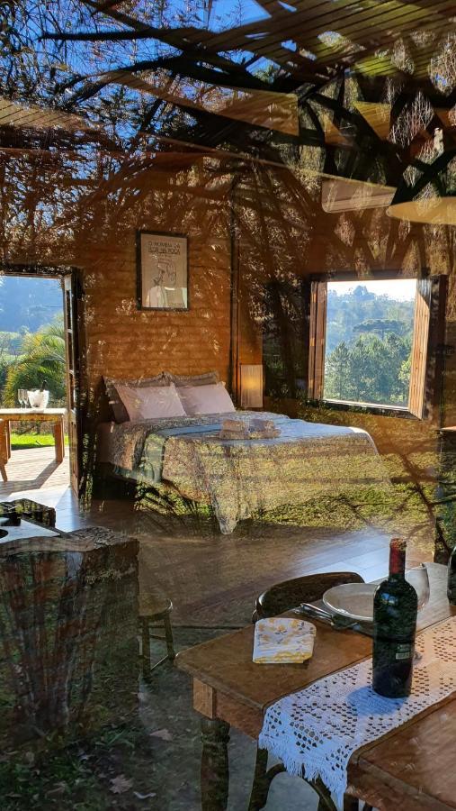 Vila Loft No Campo Proximo Ao Vale Dos Vinhedos Garibaldi Exteriér fotografie