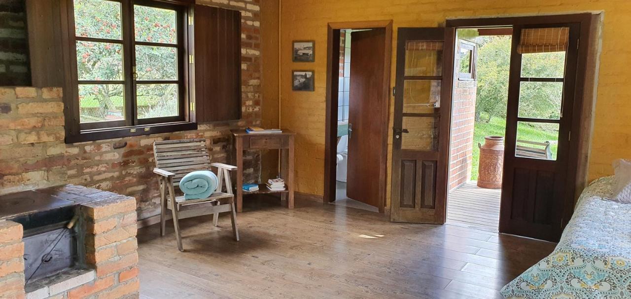 Vila Loft No Campo Proximo Ao Vale Dos Vinhedos Garibaldi Exteriér fotografie