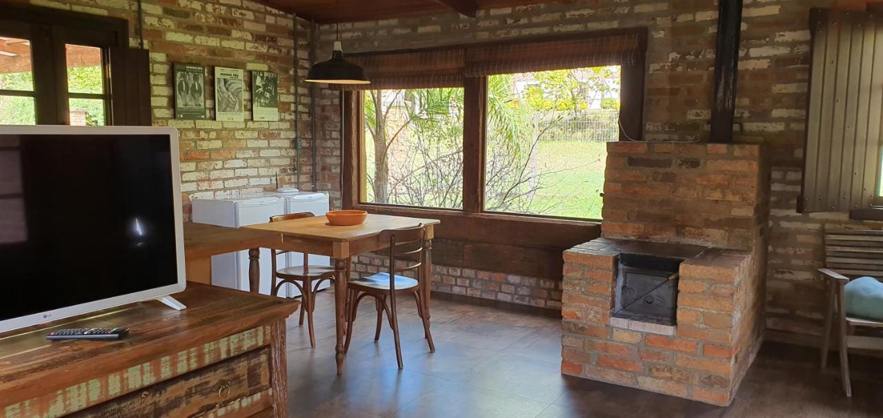 Vila Loft No Campo Proximo Ao Vale Dos Vinhedos Garibaldi Exteriér fotografie