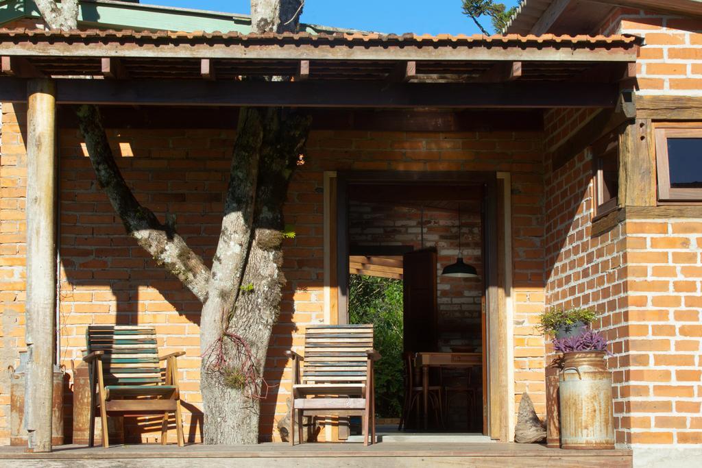 Vila Loft No Campo Proximo Ao Vale Dos Vinhedos Garibaldi Exteriér fotografie