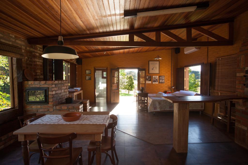 Vila Loft No Campo Proximo Ao Vale Dos Vinhedos Garibaldi Exteriér fotografie